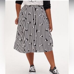Torrid x Disney circle midi skirt